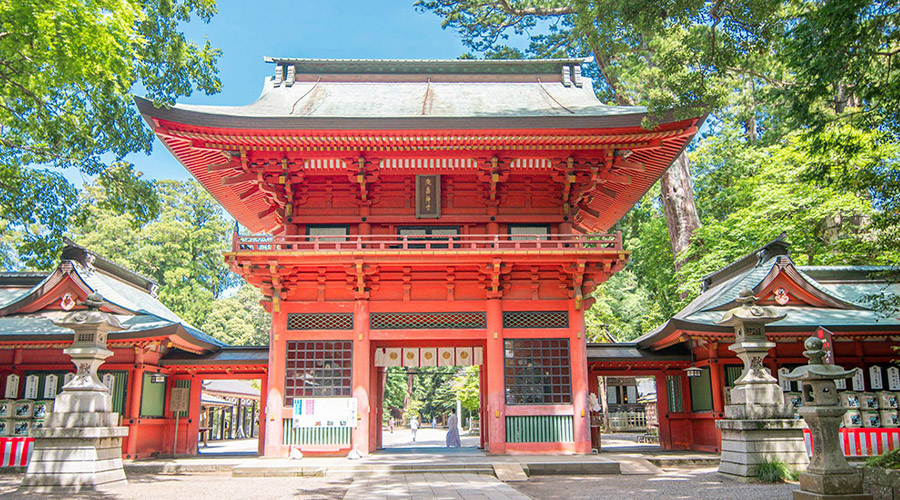 館外　神宮挙式イメージ写真