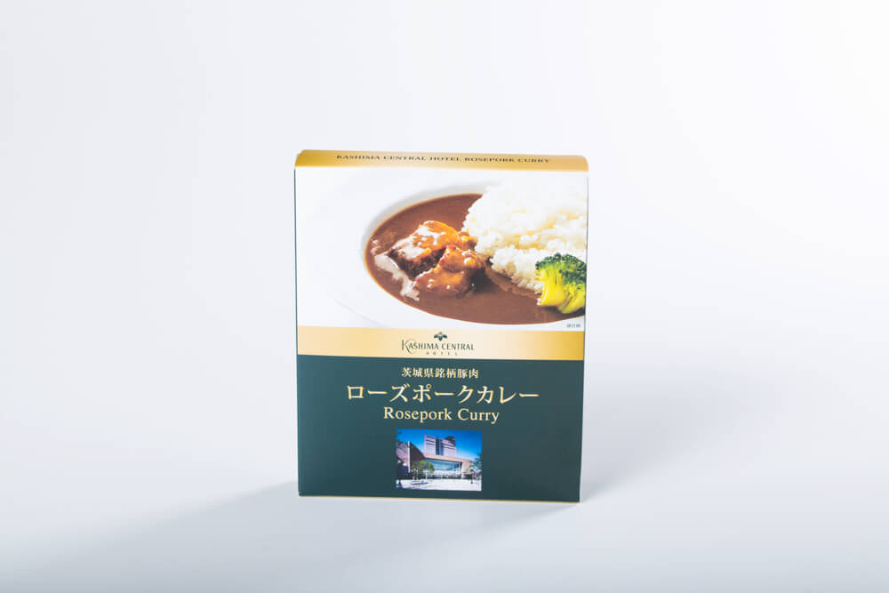 ホテル特製ローズポークカレー